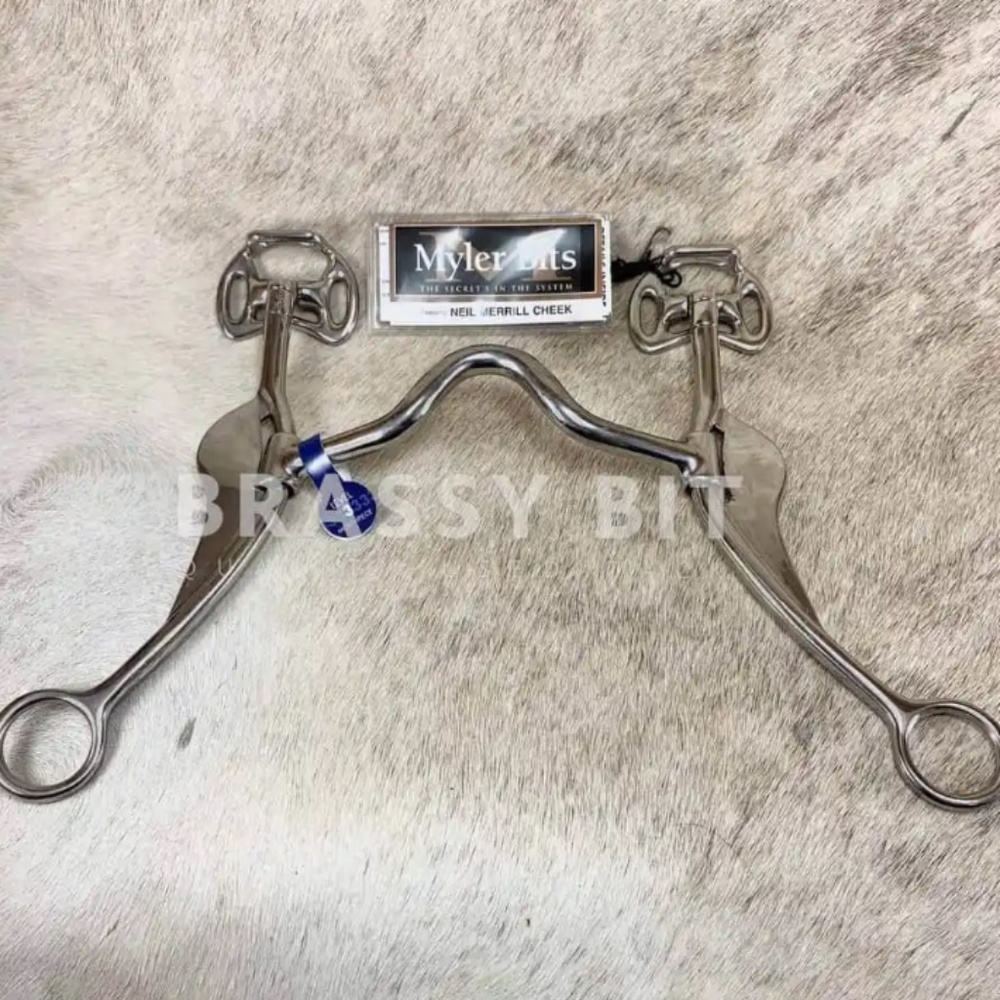 5″ Neil Merrill Myler Curb Bit